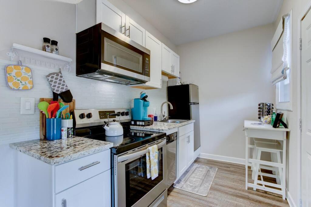 Spring Bungalow - A Cozy Getaway In Downtown Hot Springs! Exterior foto